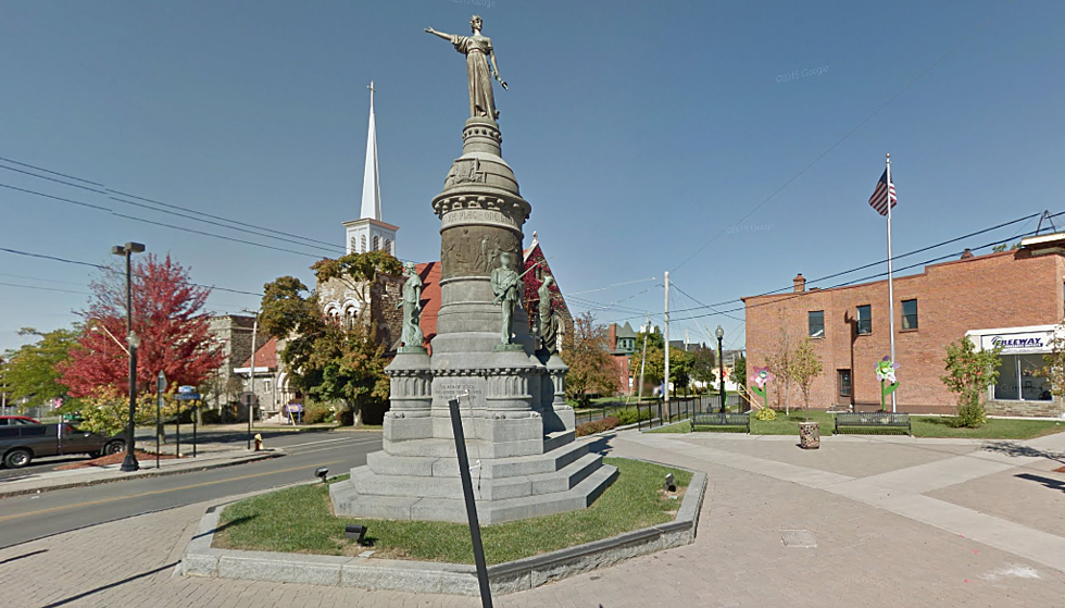 Do You Know What That Monument Stands For in Oneida Square?