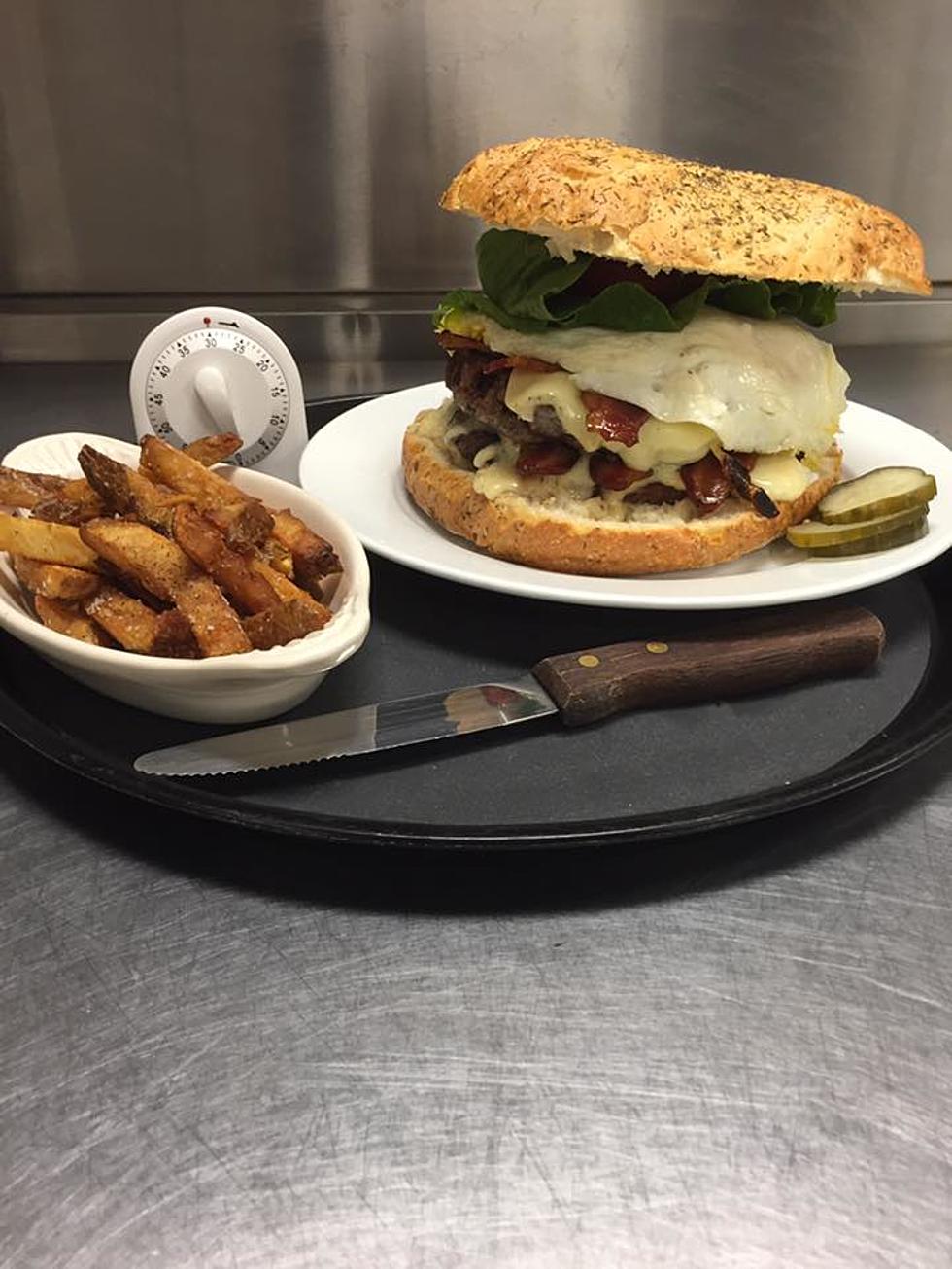 Can You Take On the Jamo’s Burger Challenge?