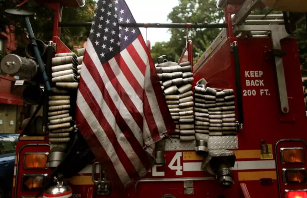 Flags Will Be Back On NY Firetrucks