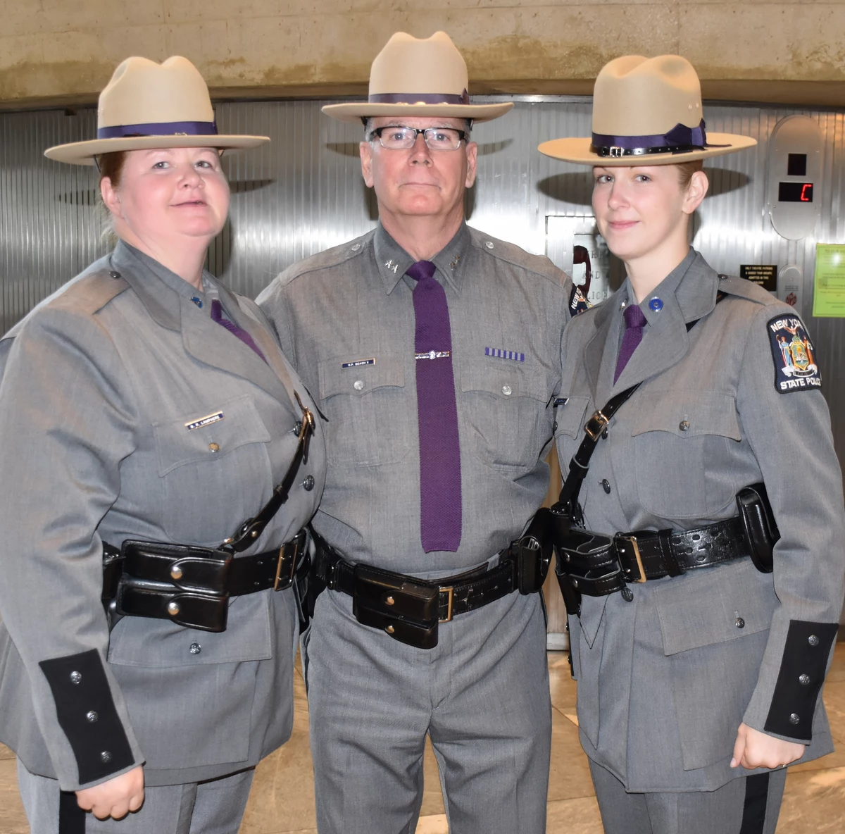 Cny Women Make State Police History 4990
