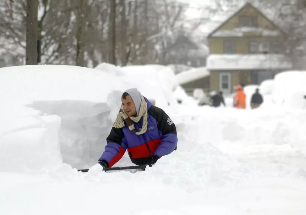 Biggest Storm of The Season May Dump Lake Effect Snow  in Feet