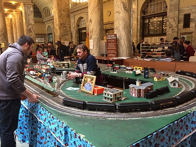 38th Annual Toy Train Show At Utica&#8217;s Union Station