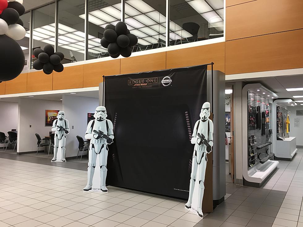 Stormtroopers Take Over Carbone Nissan (Sponsored Content)