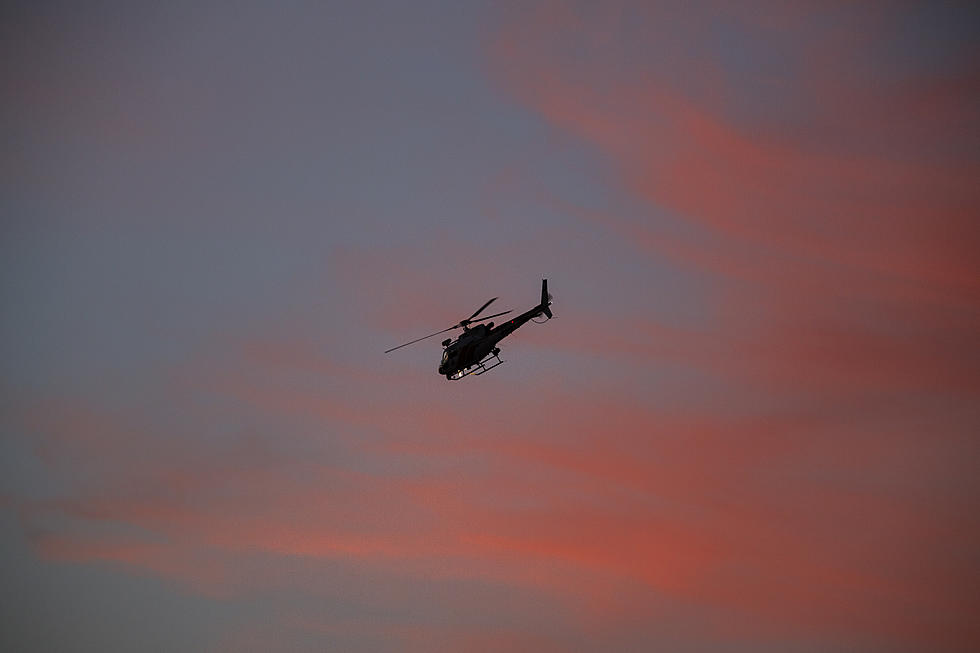 See Helicopter Take Off From Roselawn Parking Lot