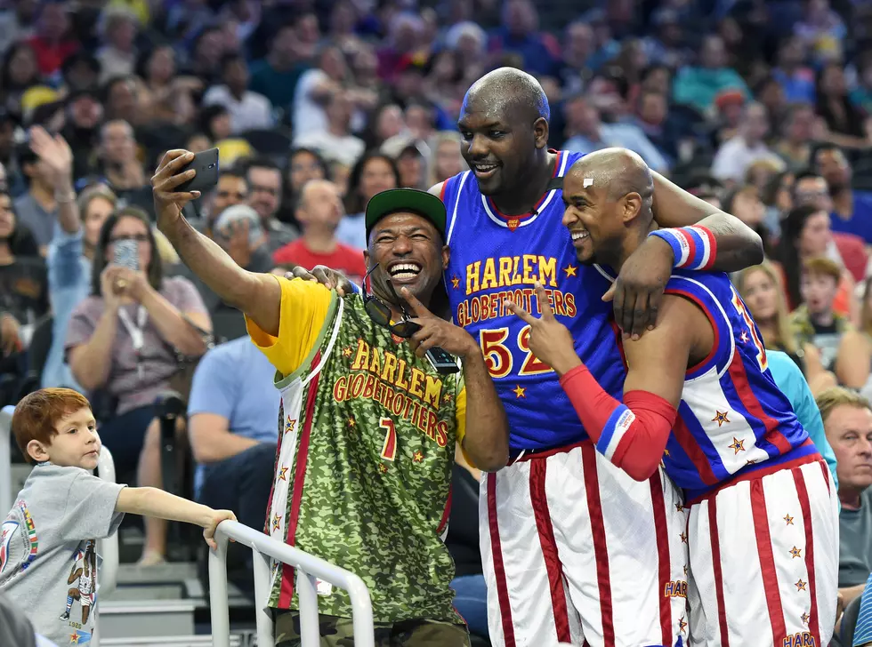 Globetrotters at the Aud