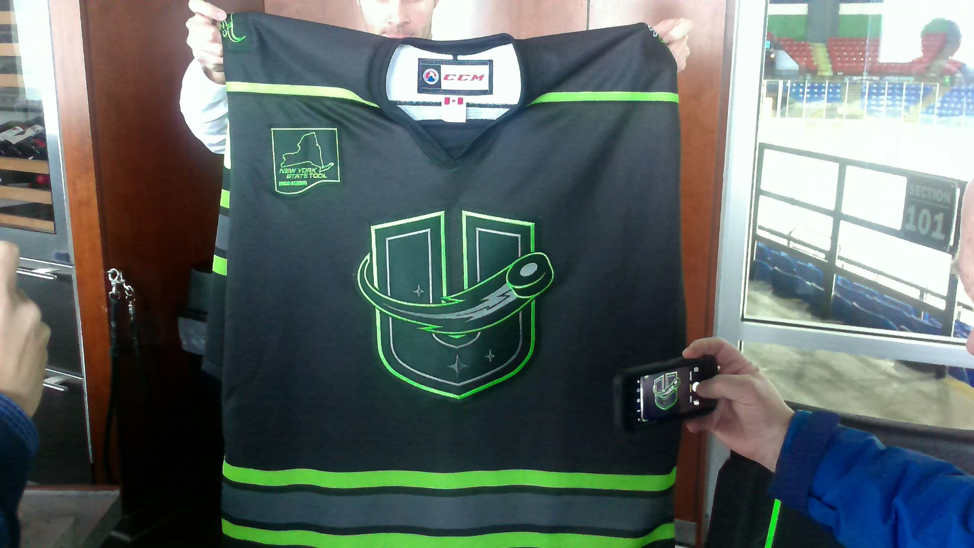 Comets Uniforms for Save of the Day Night Could Be Yours
