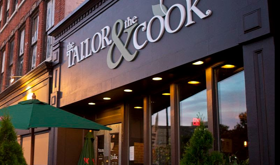 The Tailor & the Cook 1 of Most Romantic Restaurants in America