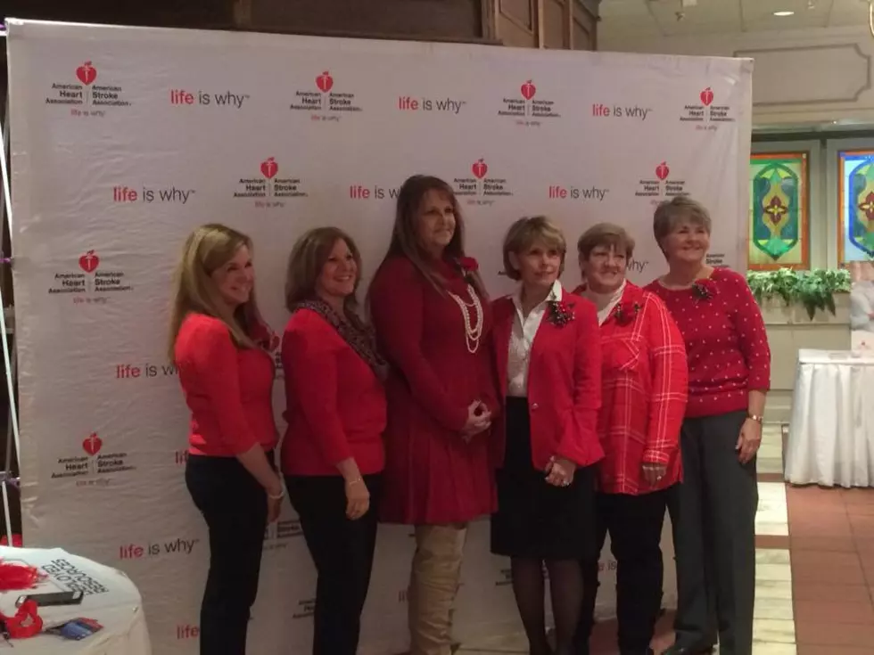 2017 Go Red for Women Luncheon Coming Up in May