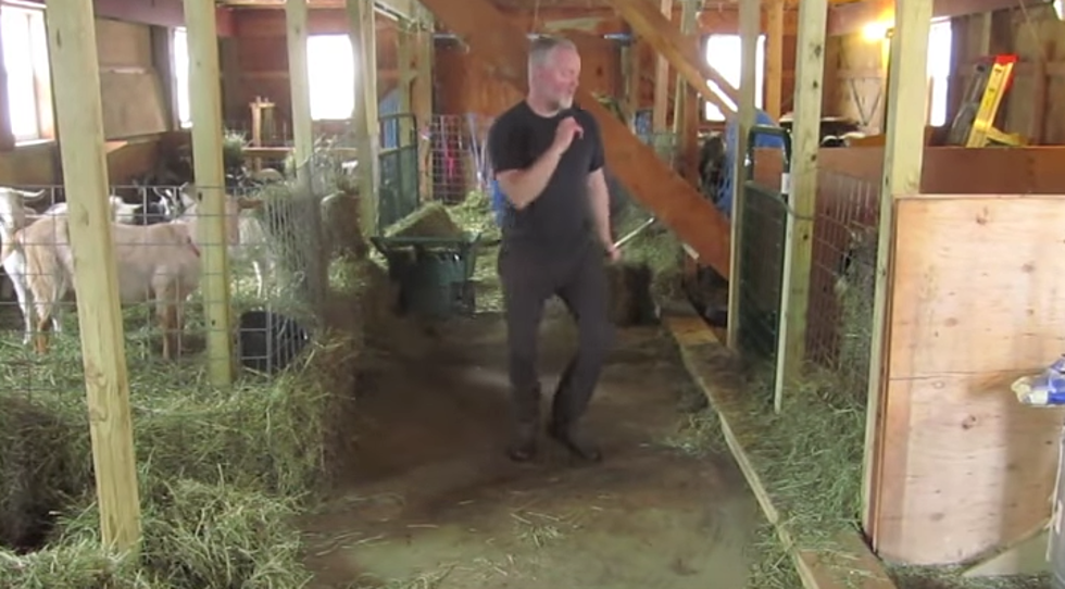 Dancing Farmer Wants Peace