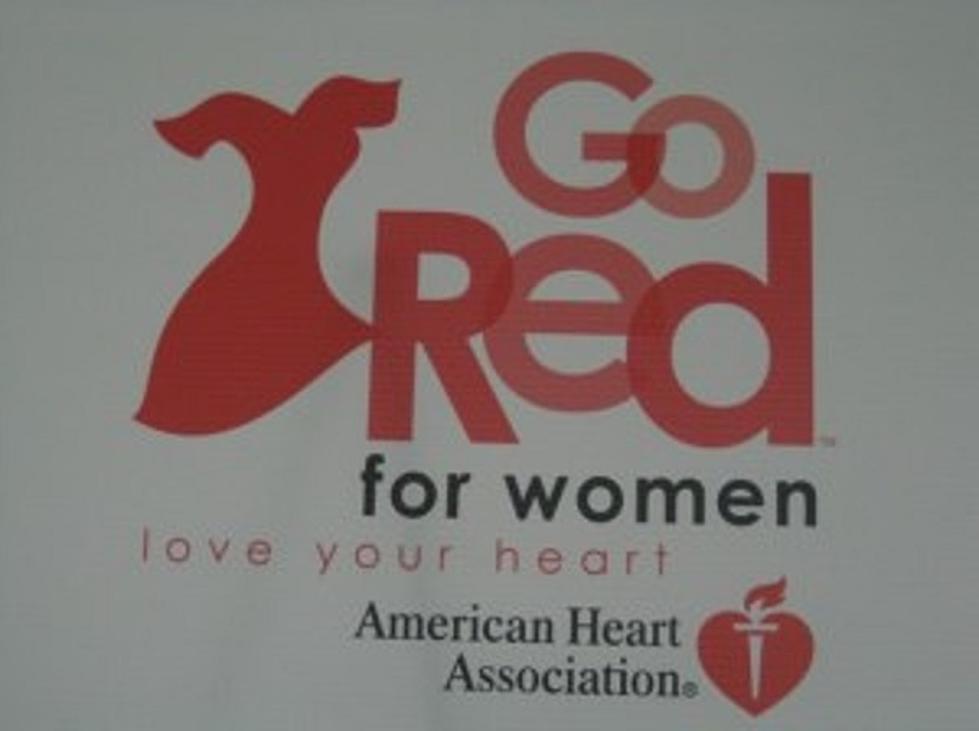 The American Heart Association’s ‘Go Red for Women’ Luncheon is Less Than a Week Away
