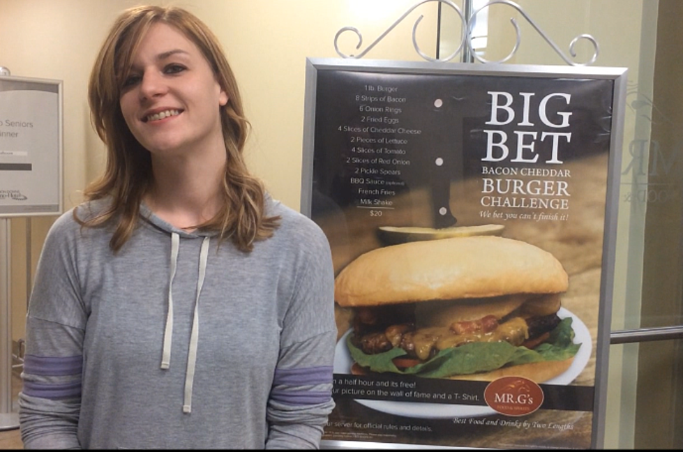 Big Bet Burger Challenge