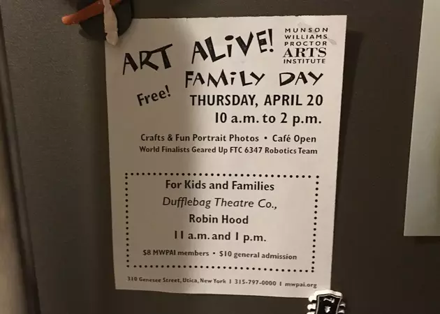 For the Kids: Art Alive at Munson