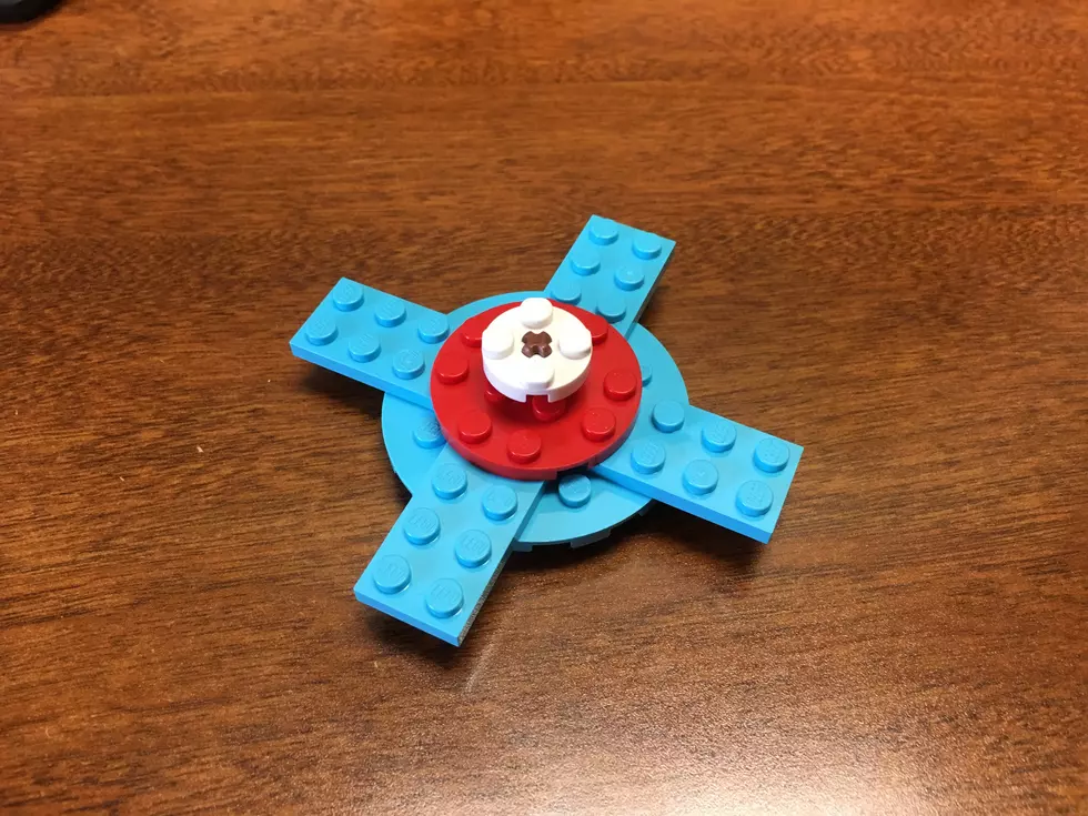 Make Your Own Lego Fidget Spinner