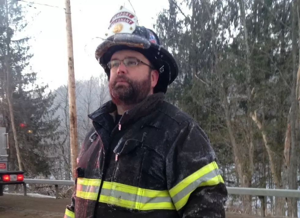 Newport Firefighter Dave Jones