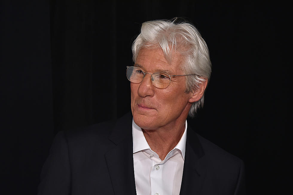 Richard Gere Dines in Clinton