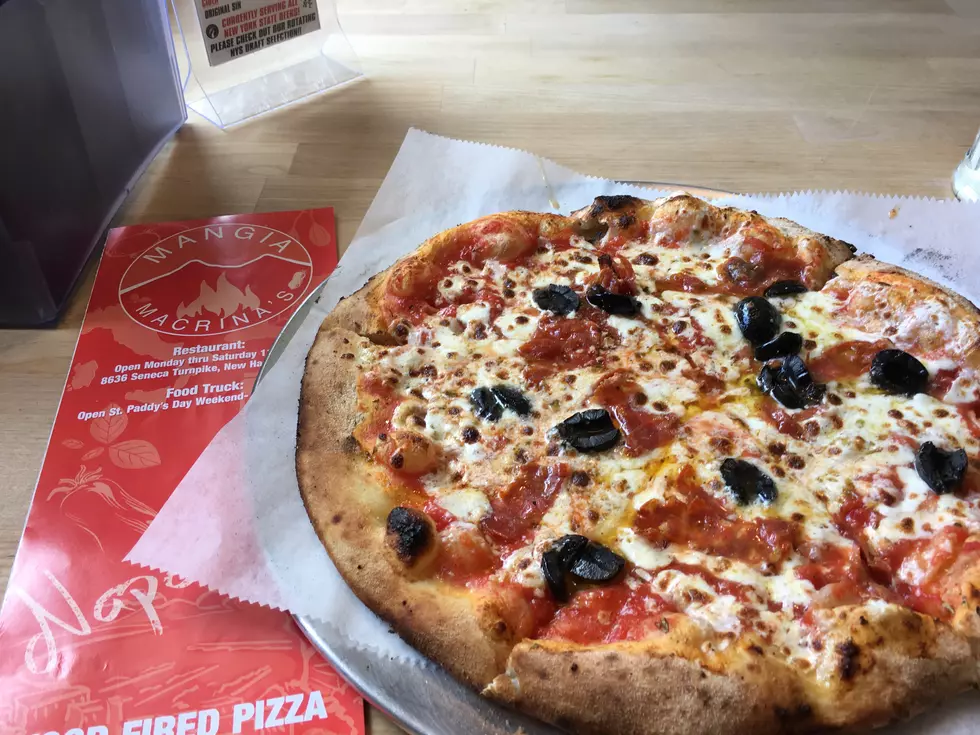 Mangia Macrina’s Wood Fired Pizza – A Slice of Heaven in New Hartford