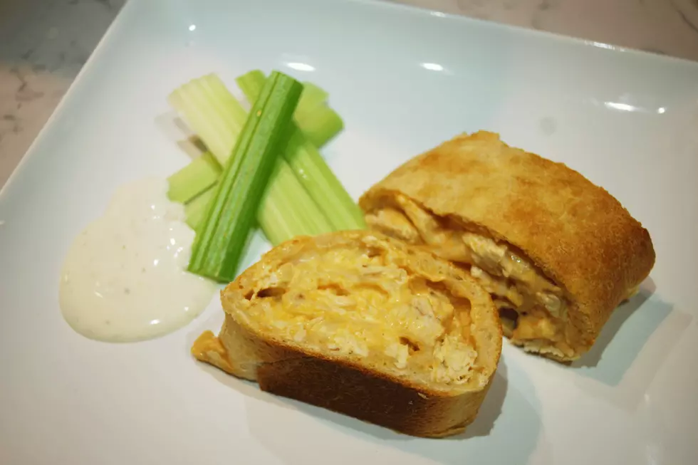 Lite Eats: Easy Chicken Wing Roll-Up