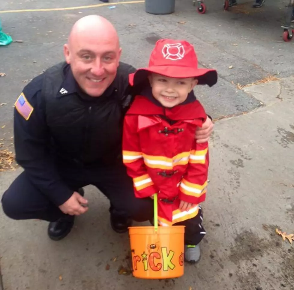 Firefighter Friday: Chief of the Sylvan Beach Fire Department Richard Johnson