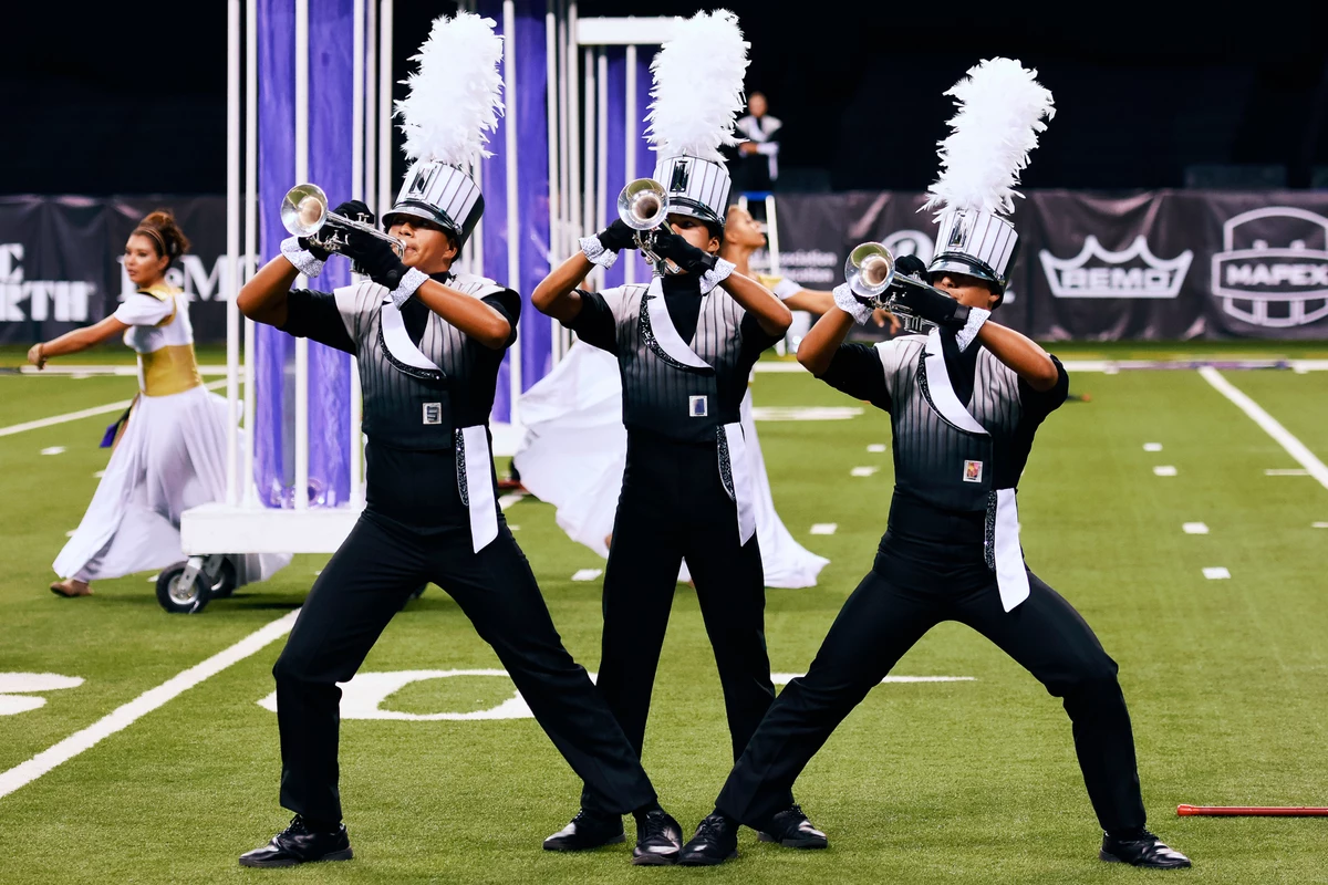 Genesis Drum & Bugle Corps Rehearses in Westmoreland