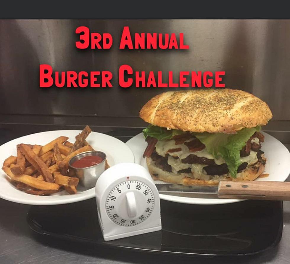 Gigantic Burger Challenge