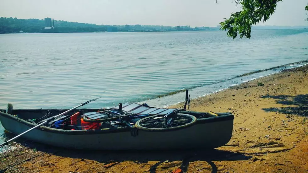 Utica Man Canoeing From Utica to Brooklyn to Montreal