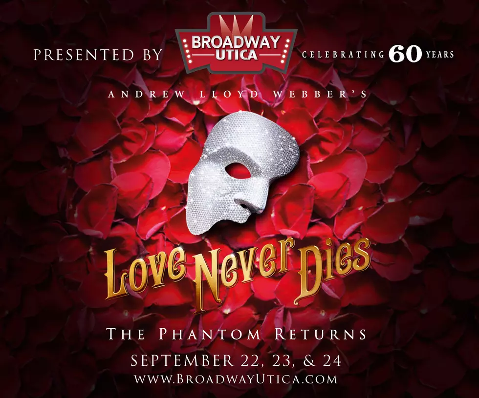 Broadway Utica Presents ‘Phantom’ Sequel