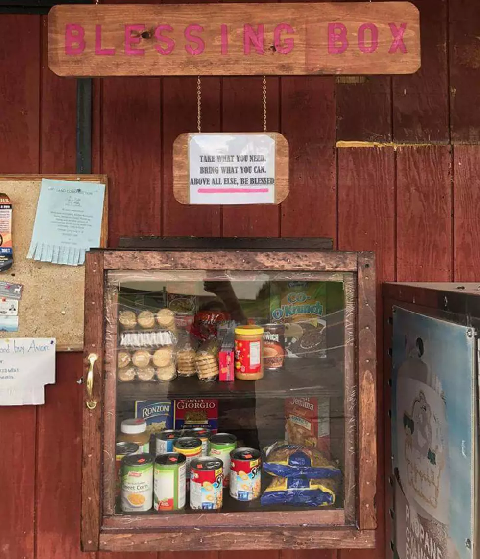 Bridgewater Store Offers &#8216;Blessing Box&#8217; to Help Those in Need