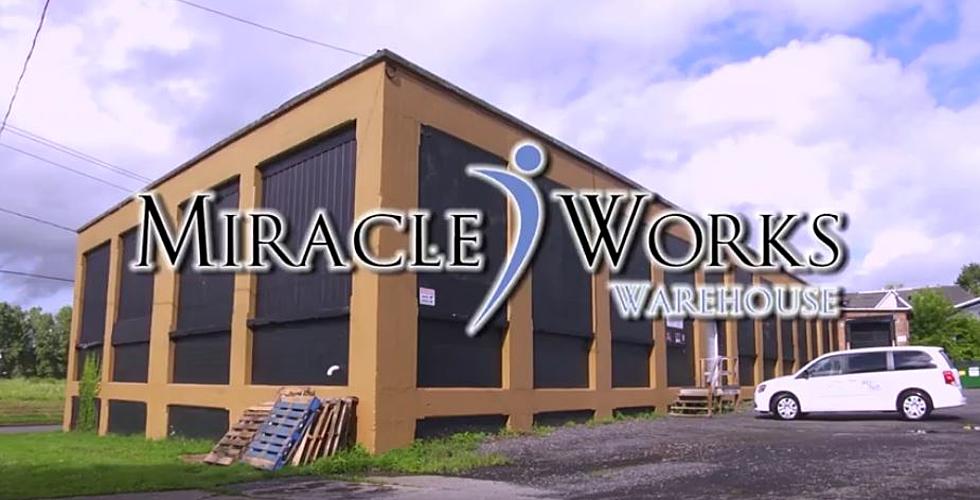 Upstate Cerebral Palsy's Miracle Works Warehouse