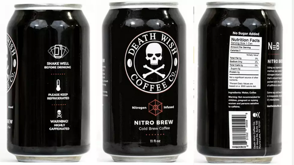 Some CNY Death Wish Coffee Could Actually Kill You, is Recalled
