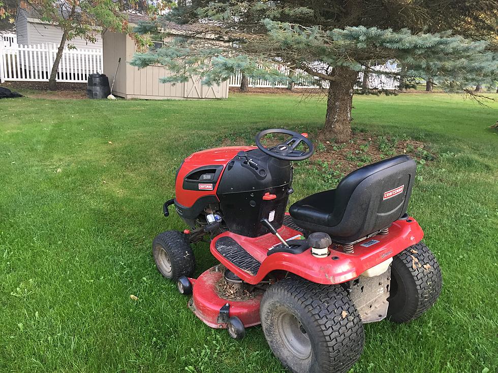 Haunted Lawnmower in CNY
