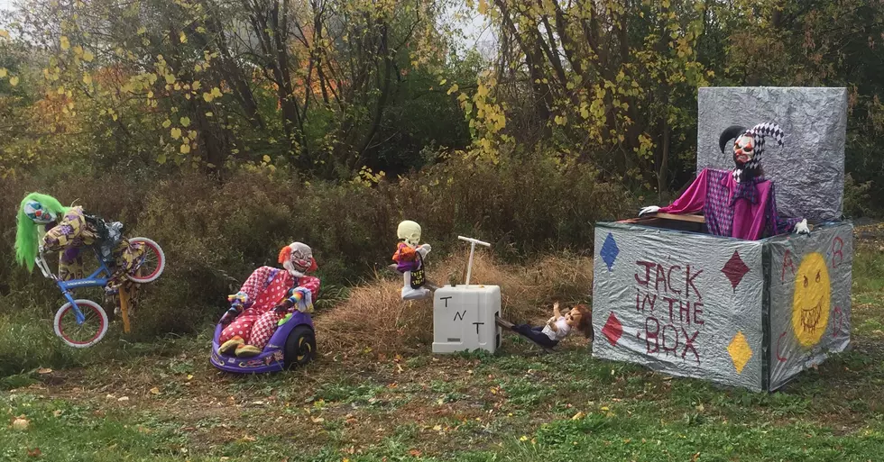 Central New York’s Most Bizarre Halloween Display Is Year-Round Fun