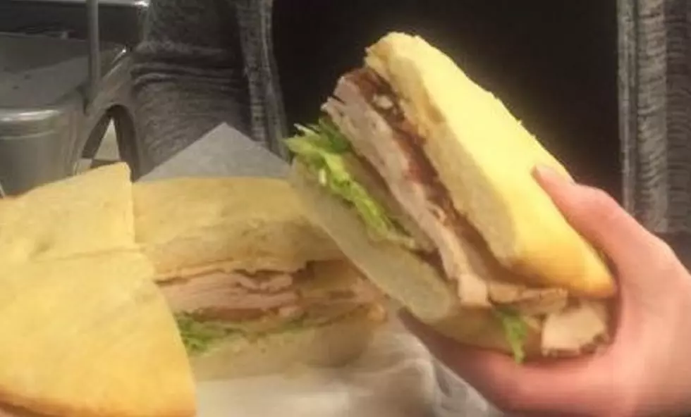 Massive Sandwich Challenge at New Hartford Restaurant