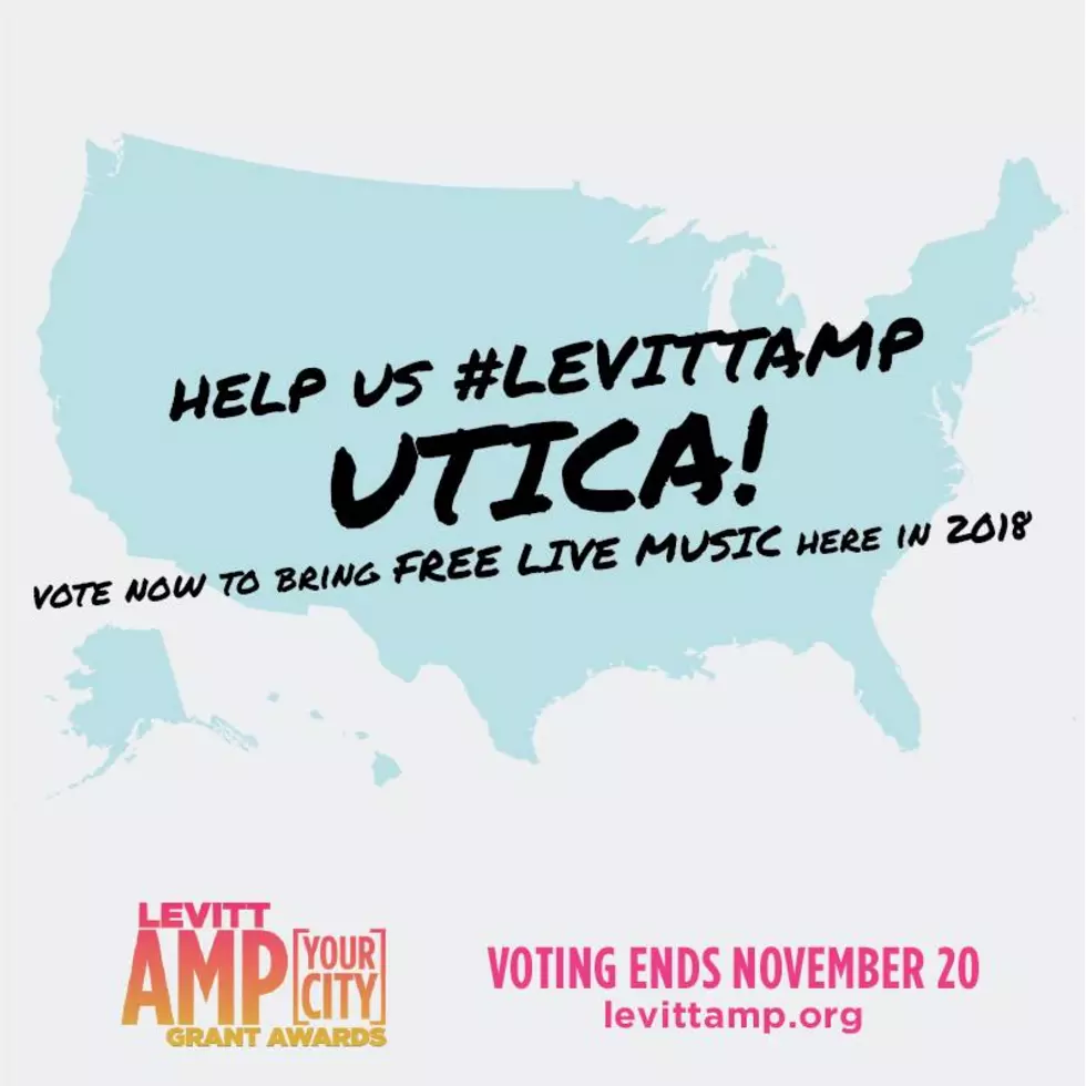 Bring Back the Levitt AMP Concert Series &#8211; Vote for Utica!