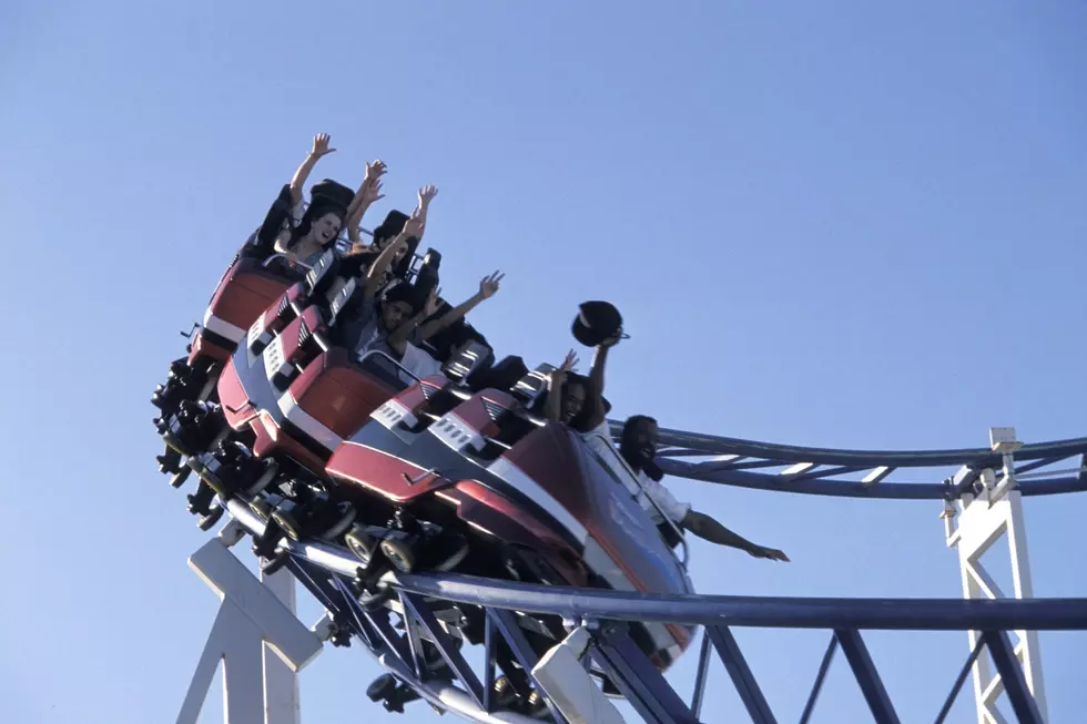 New Coaster at Darien Lake