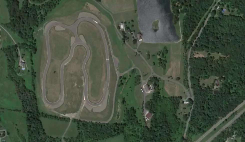 Check Out This Personal Racetrack In a New York State Back Yard