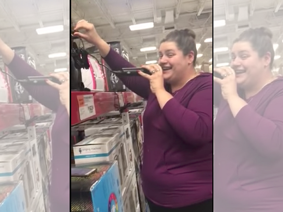NY Woman Finds Fame After Superstore Serenade