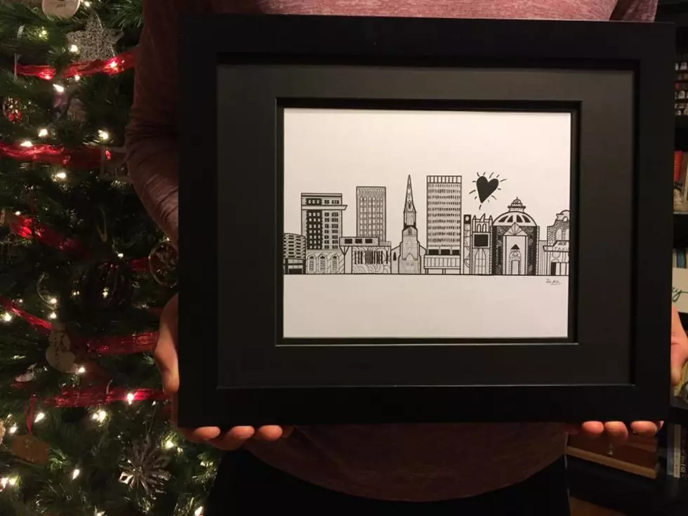 This 16-Year-Old Utica Entrepreneur Makes Business An Art Form