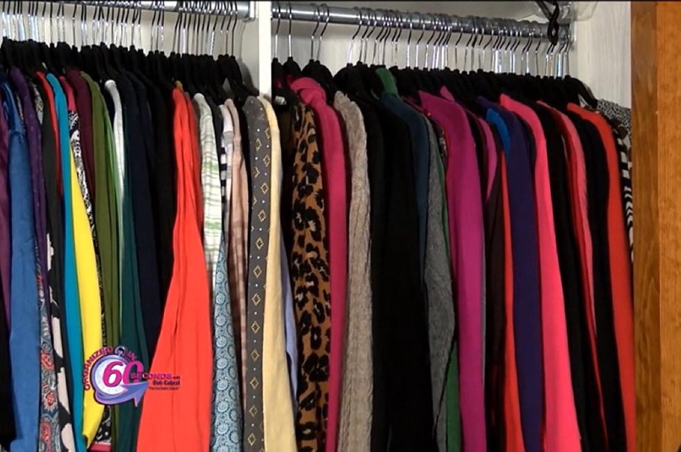 Get Organized with Naomi Lynn: Go Through All Those Clothes for the New Year [SPONSORED]