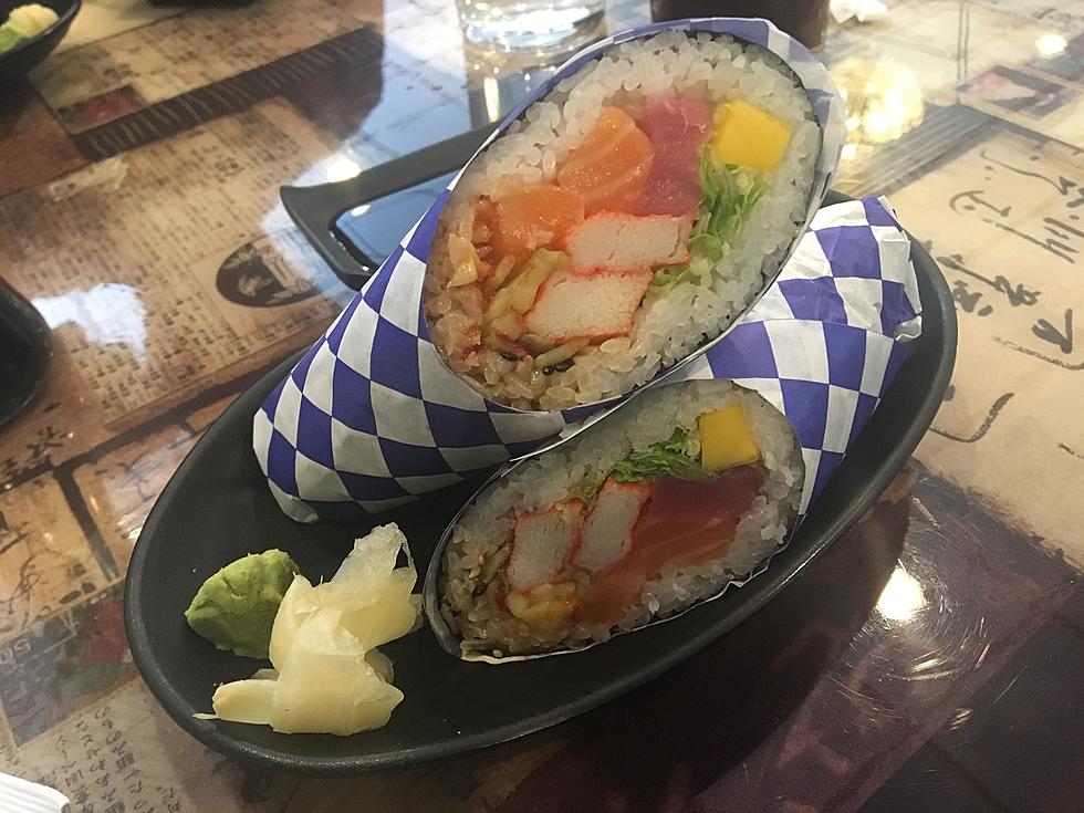 New Hartford Restaurant Features Sushi Burrito