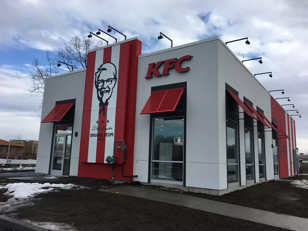 Free Chicken For A Year From Utica's Newest KFC