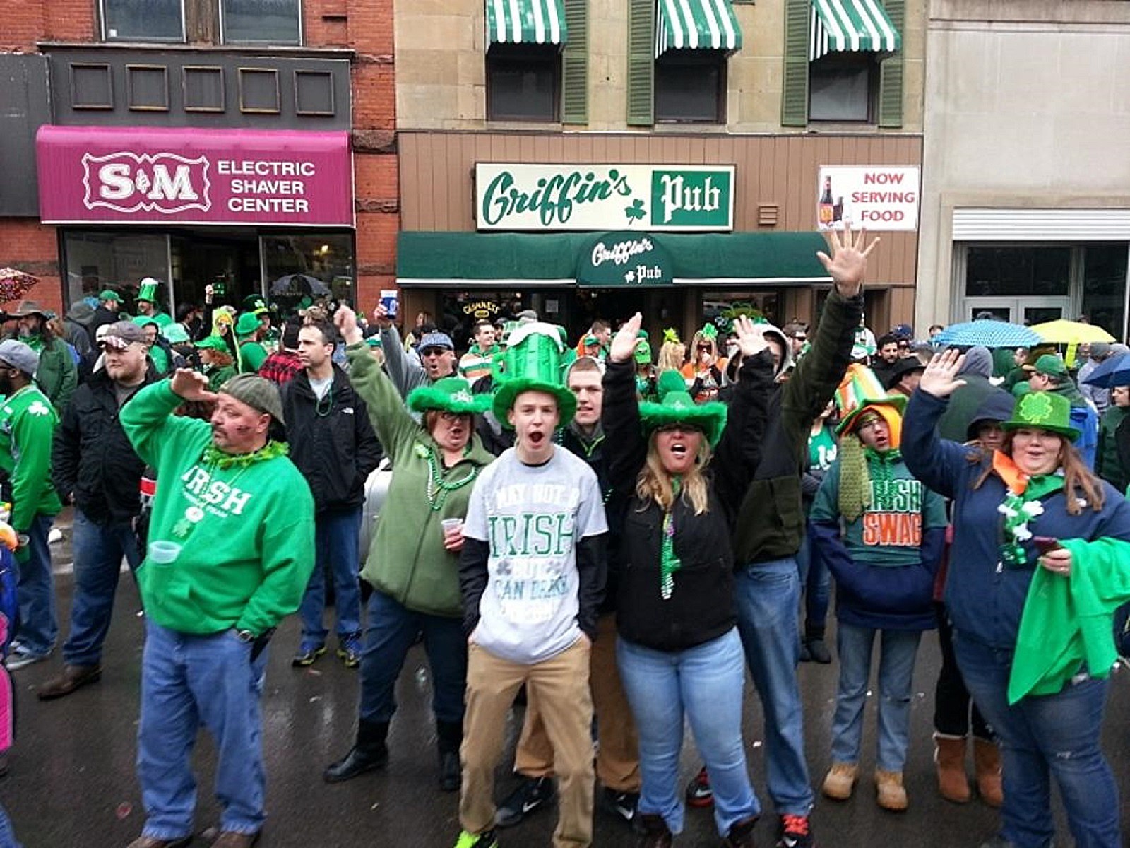 Road closures on St. Patrick's Day weekend