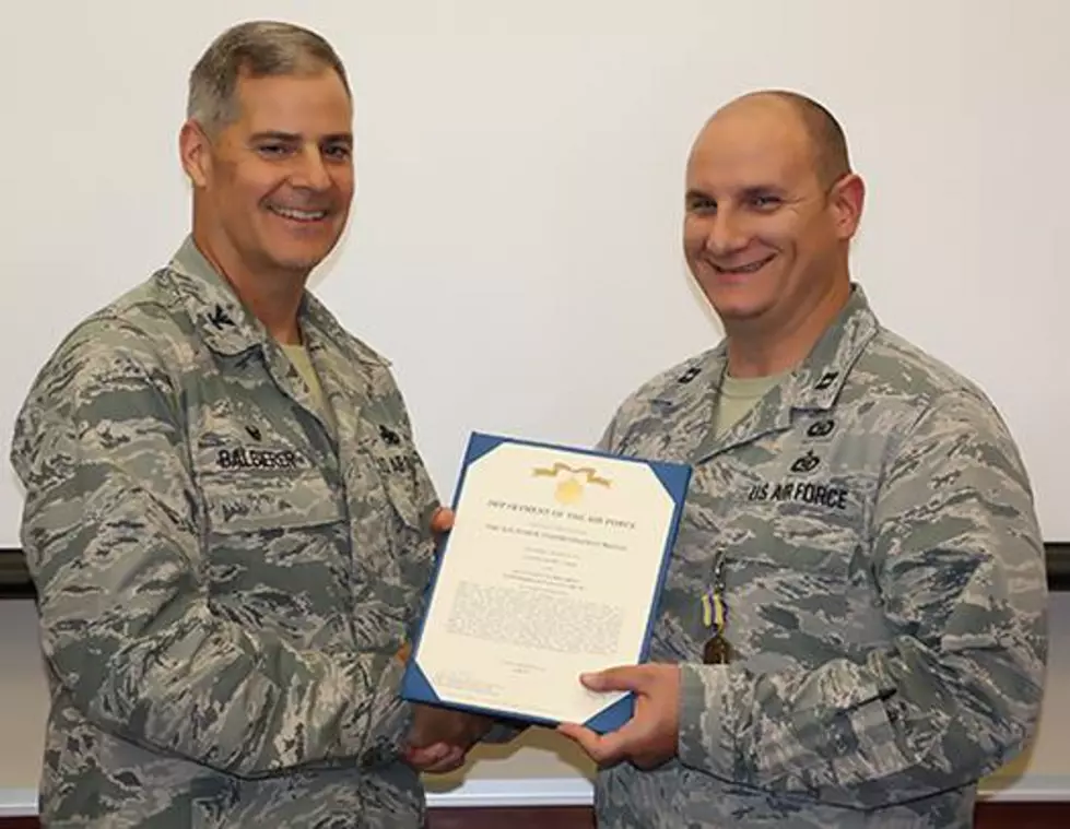CNY Man Recognized with National Military Honor