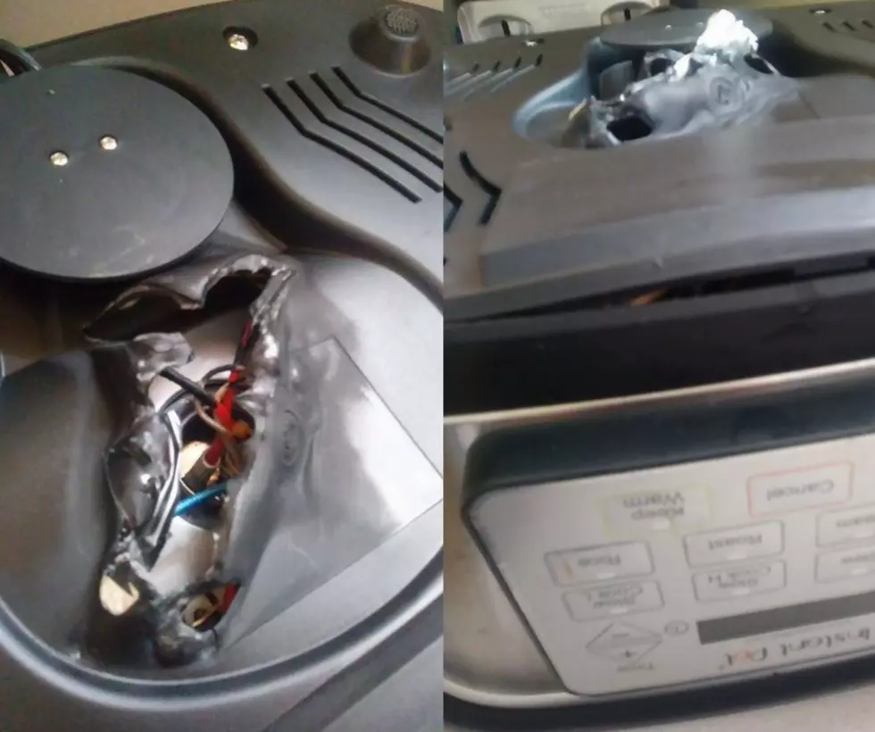 Woman Says Popular Instant Pot Slow Cooker Melted and Burned