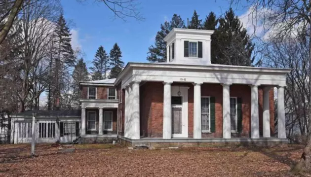Own This Historic Home In Central New York for $129,900