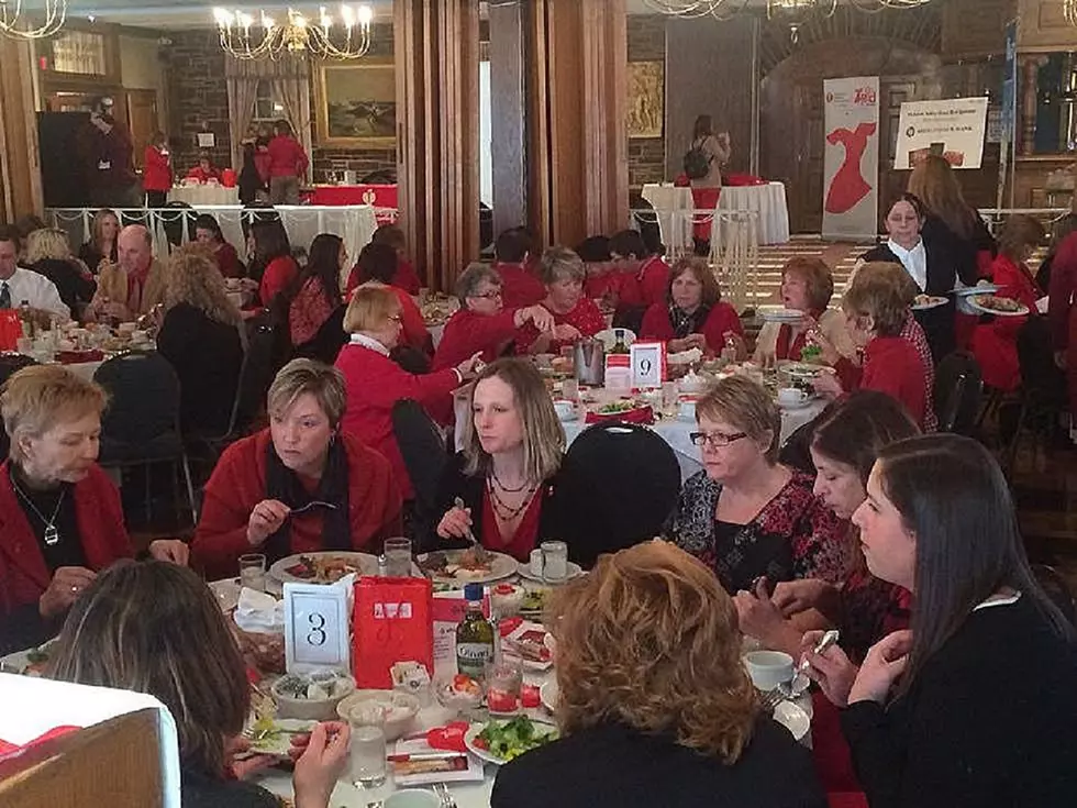 THROWBACK THURSDAY: Go Red For Women Survivor Class 2017