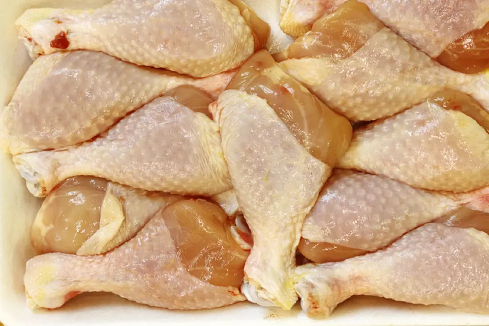 CDC Says You Should Stop Washing Your Raw Chicken