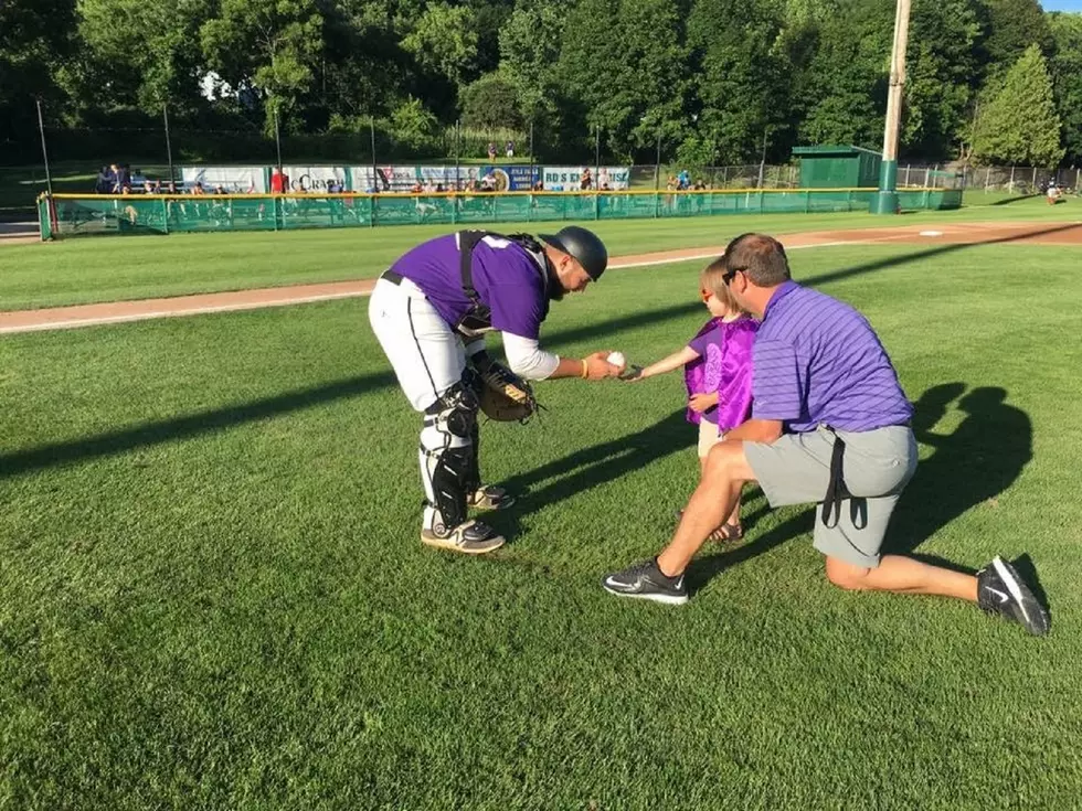 The Mohawk Valley DiamondDawgs will Host the 2nd Annual &#8216;Purple in the Park&#8217; Night