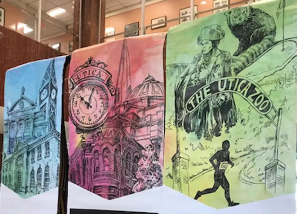 Utica Unveils New Banners From CNY Artist