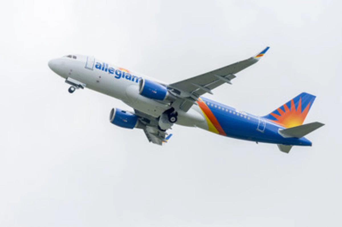 Allegiant Offering Super Cheap Flights from Syracuse Airport