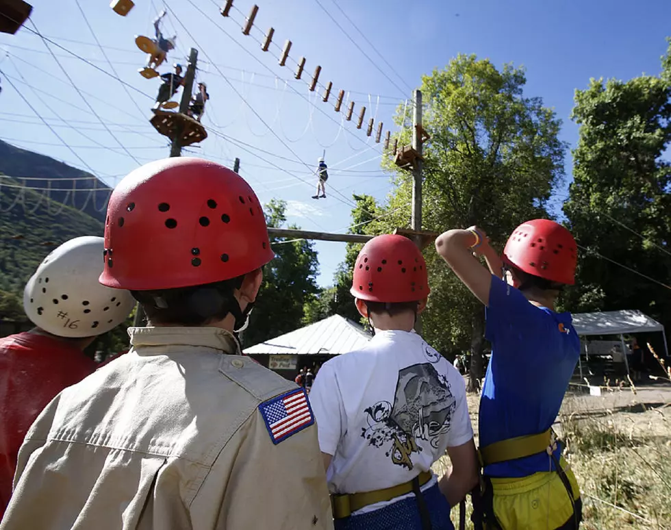 Climb Through the Trees at This Adventure Park in Lake George